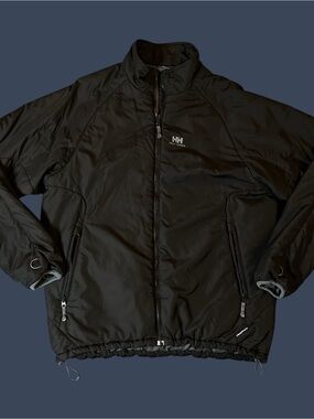 Vintage Puffer Helly Hansen Black Men’s Insulated Jacket Size XL - Fast ship!
